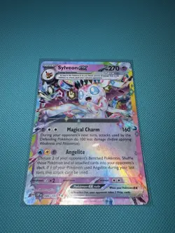 Pokemon TCG Sylveon EX 086/191 Scarlet Violet Surging Sparks - Image 1