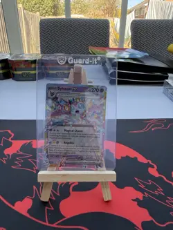 Pokemon TCG Surging Sparks Sylveon EX Double Rare Card 086/191 - Image 1