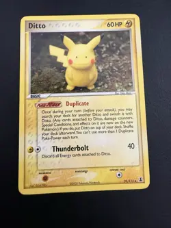 Ditto - (Pikachu) 063/113 Delta Species Regular LP/NM - Image 1