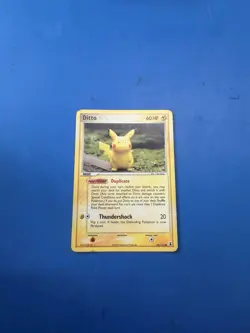 Ditto - (Pikachu) 063/113 Delta Species Regular / LP+ - Image 3