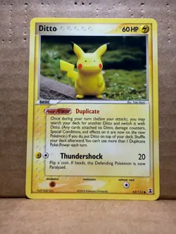 Ditto - (Pikachu) 063/113 Delta Species Regular - Image 1