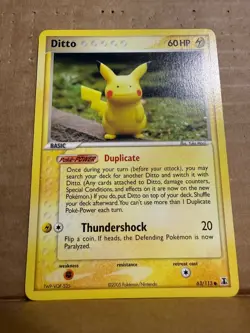 Ditto - (Pikachu) 063/113 Delta Species Regular - Image 5