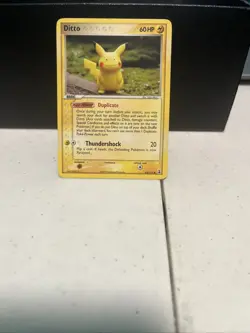 Ditto - (Pikachu) 063/113 Delta Species Regular - Image 1