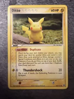 Ditto - (Pikachu) 063/113 Delta Species Regular - Image 1