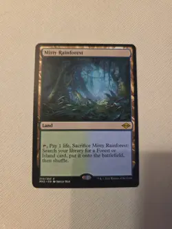 Misty Rainforest Modern Horizons 2 Regular - Image 1