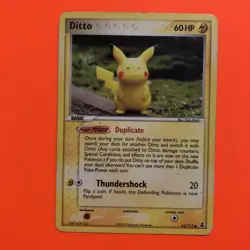 Ditto (Pikachu) 63/113 Ex Delta Species +1 Mystery Pokemon Card HP 063/113 - Image 2