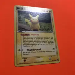 Ditto (Pikachu) 63/113 Ex Delta Species +1 Mystery Pokemon Card HP 063/113 - Image 4