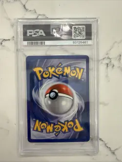 Pokemon TCG Ditto Delta Species 063/113 Pikachu Reverse Holo Stamped PSA 9 Mint - Image 2