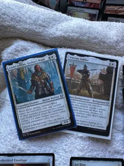 MTG - BULK Commander Deck - 10+ Commander Staples - Abdel Adrian&Veteran Soldier - Image 1