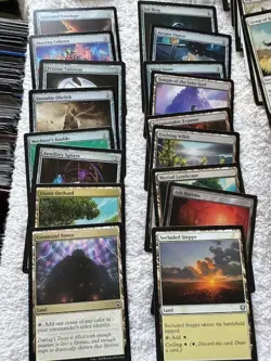 MTG - BULK Commander Deck - 10+ Commander Staples - Abdel Adrian&Veteran Soldier - Image 3