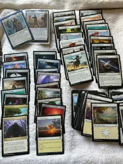 MTG - BULK Commander Deck - 10+ Commander Staples - Abdel Adrian&Veteran Soldier - Image 4