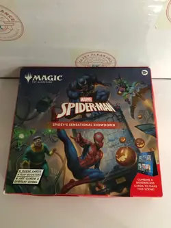 MTG Magic The Gathering Marvel's Spider-Man Scene Box Factory Sealed - Image 1