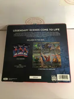 MTG Magic The Gathering Marvel's Spider-Man Scene Box Factory Sealed - Image 2