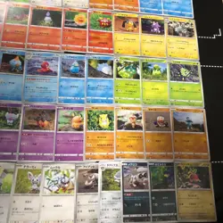 Pokemon Card Lot 67 Yuka Morii & Asako Ito Clay/Amigurumi Art Illustrator Set - Image 5