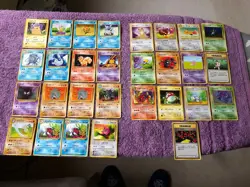 Rare Base Set/Jungle/Fossil/Rocket Japanese Pokemon Cards Vintage Back x 29!!! - Image 1