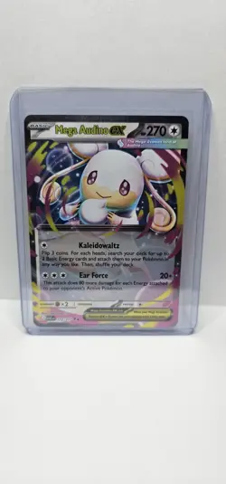 Pokemon TCG Mega Audino Ex 172/217 Ascended Heroes Double Rare NM Card - Image 1
