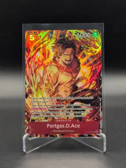 One Piece Portgas.D.Ace (Illustration Box Vol.5) Promotion Cards ST15-005 - Image 1