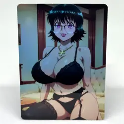Hunter x Hunter Shizuku Murasaki Goddess Anime Waifu ACG Foil Card - Image 1