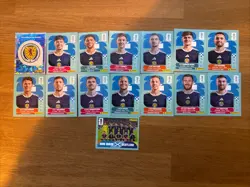 Panini FIFA World Cup 2026 Scotland 🏴󠁧󠁢󠁳󠁣󠁴󠁿 Team Bundle X 15 Stickers - Image 1