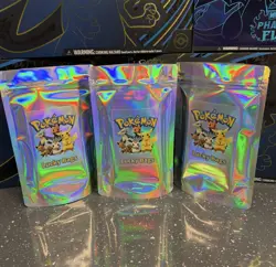 Pokemon 9.5 Graded Slab Mystery Bag inc booster pack, hit card and more - Image 1