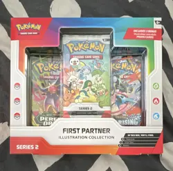 Pokemon TCG First Partner Illustration Collection Series 2 - Image 1
