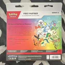 Pokemon TCG First Partner Illustration Collection Series 2 - Image 2
