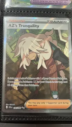 AZ's Tranquility - 106/086 - Ultra Rare - Chaos Rising - NM/M - Pokemon Card - Image 1