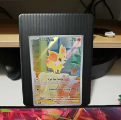 Fennekin Promo - 80 Chaos Rising Pokemon NM - Image 1