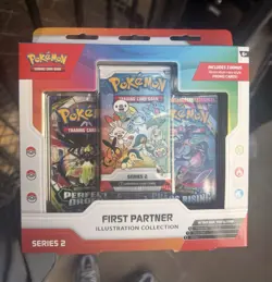 Pokemon TCG First Partner Illustration Collection Series 2 - Image 1