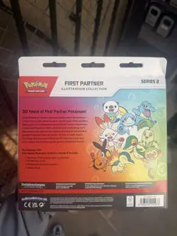 Pokemon TCG First Partner Illustration Collection Series 2 - Image 2