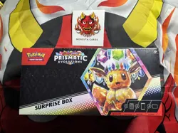 Pokemon TCG: Prismatic Evolutions Surprise Box - Scarlet & Violet - NEW & SEALED - Image 1