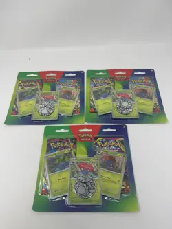 Pokemon TCG Enhanced 2-Pack Blister Oddish Vileplume Gloom Promo Factory Sealed - Image 1