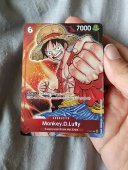 Monkey.D.Luffy P-001 One Piece - Image 1