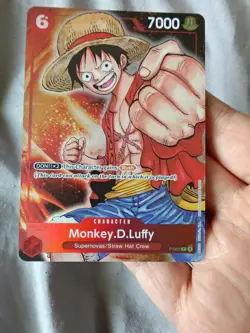 Monkey.D.Luffy P-001 One Piece - Image 4