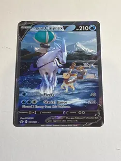 Ice Rider Calyrex V - 164/198 Alt Art Ultra Rare- [Chilling Reign] - Pokemon TCG - Image 1