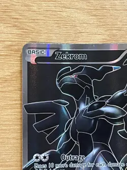 Zekrom Full Art 114/114 - Black & White (2011) Pokemon TCG English LP - Image 2
