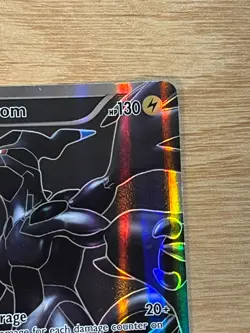 Zekrom Full Art 114/114 - Black & White (2011) Pokemon TCG English LP - Image 3
