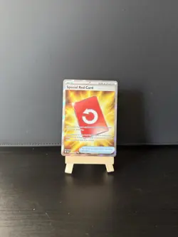 Special Red Card 113/086 Me02: Chaos Rising Ultra Rare - Image 1