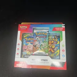 Pokemon TCG First Partner Illustration Collection Series 2 Sealed (in hand) - Image 1