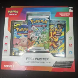 Pokemon TCG First Partner Illustration Collection Series 2 Sealed (in hand) - Image 2