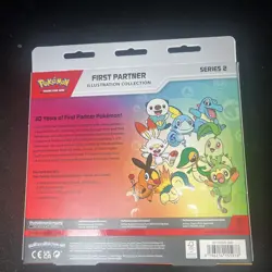 Pokemon TCG First Partner Illustration Collection Series 2 Sealed (in hand) - Image 3