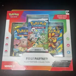 Pokemon TCG First Partner Illustration Collection Series 2 Sealed (in hand) - Image 4