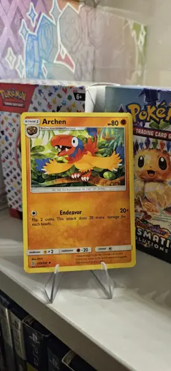Pokemon TCG Archen Unified Minds 120/236 Regular Uncommon - Image 1