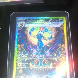 The Pokemon Company Umbreon ex Terastal Festival ex Secret Rare Holo JP 161/187 - Image 2