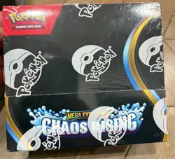 Pokemon TCG ME04 Chaos Rising Booster Box - Brand New/Sealed - Image 1