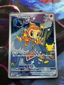 Chimchar 041 Me: Mega Evolution Promo Holo - Image 1