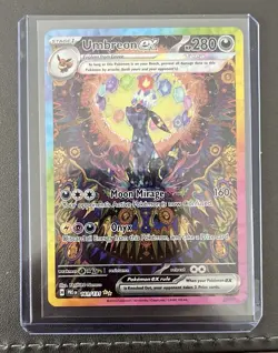 Pokemon TCG Umbreon EX Sir 161/131 Prismatic Evolutions MINT - Image 1