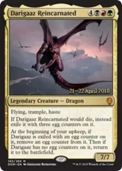 MTG Darigaaz Reincarnated - Foil - Prerelease Promo, Prerelease & Release Promos - Image 1