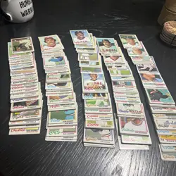 1978 Topps Baseball Card Lot (278 Total Cards) No Dupes/All-Stars/RCs Mostly EX - Image 2