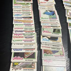 1978 Topps Baseball Card Lot (278 Total Cards) No Dupes/All-Stars/RCs Mostly EX - Image 4